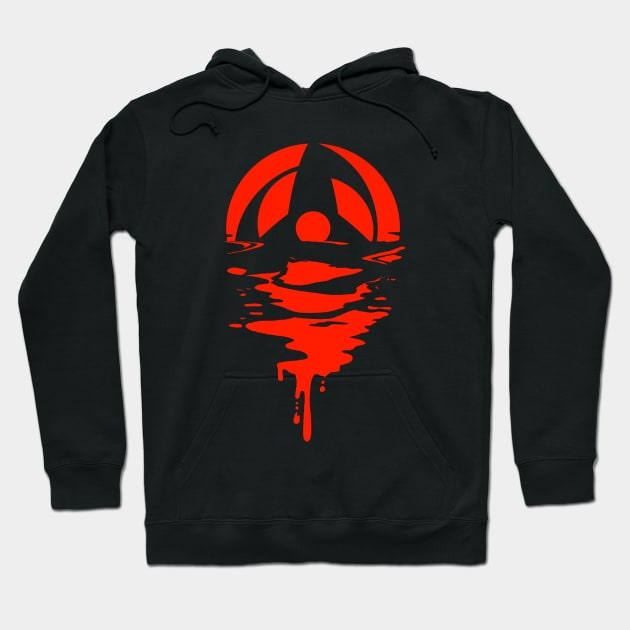 Sharingan Hoodie by Ritvik Takkar